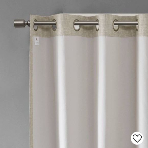 Rune Printed Heathered Blackout Panel - Picture 7 of 10